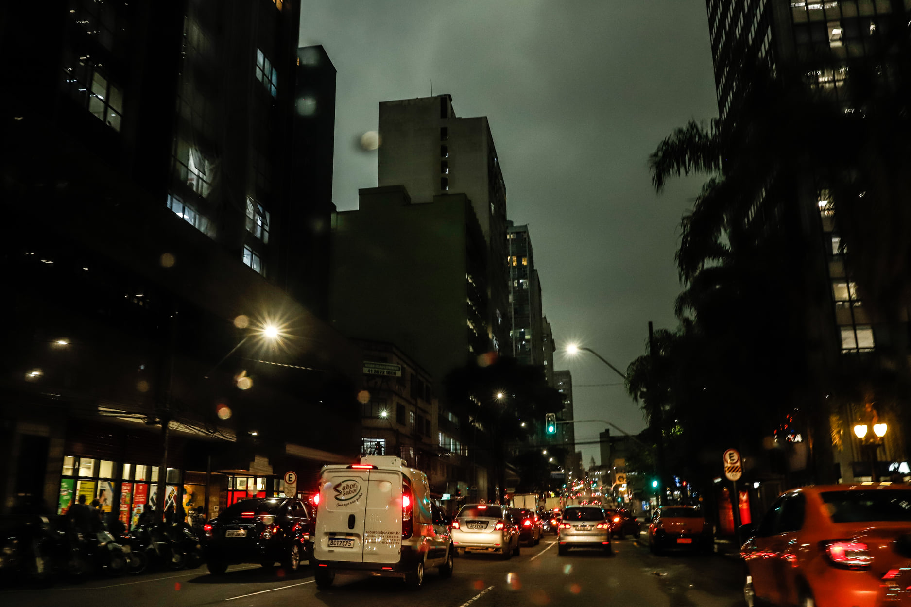  Temporal em Curitiba 