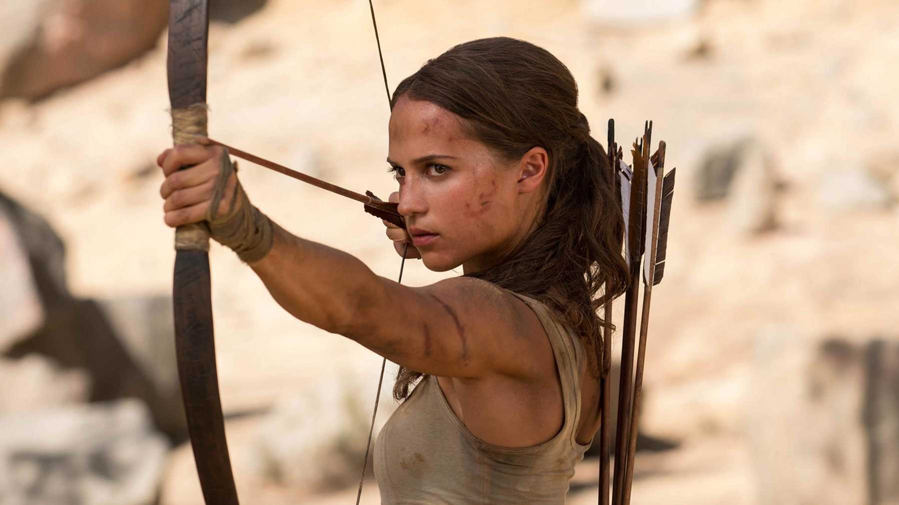 Elenco de Tomb Raider: atores do filme