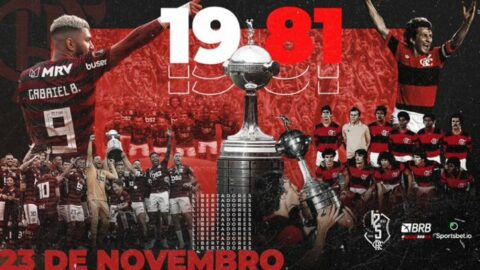 Para comemorar que o Mengão - Clube de Regatas do Flamengo