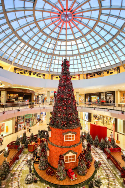 ParkShoppingBarigui tem espetáculo de Natal para receber o Papai Noel