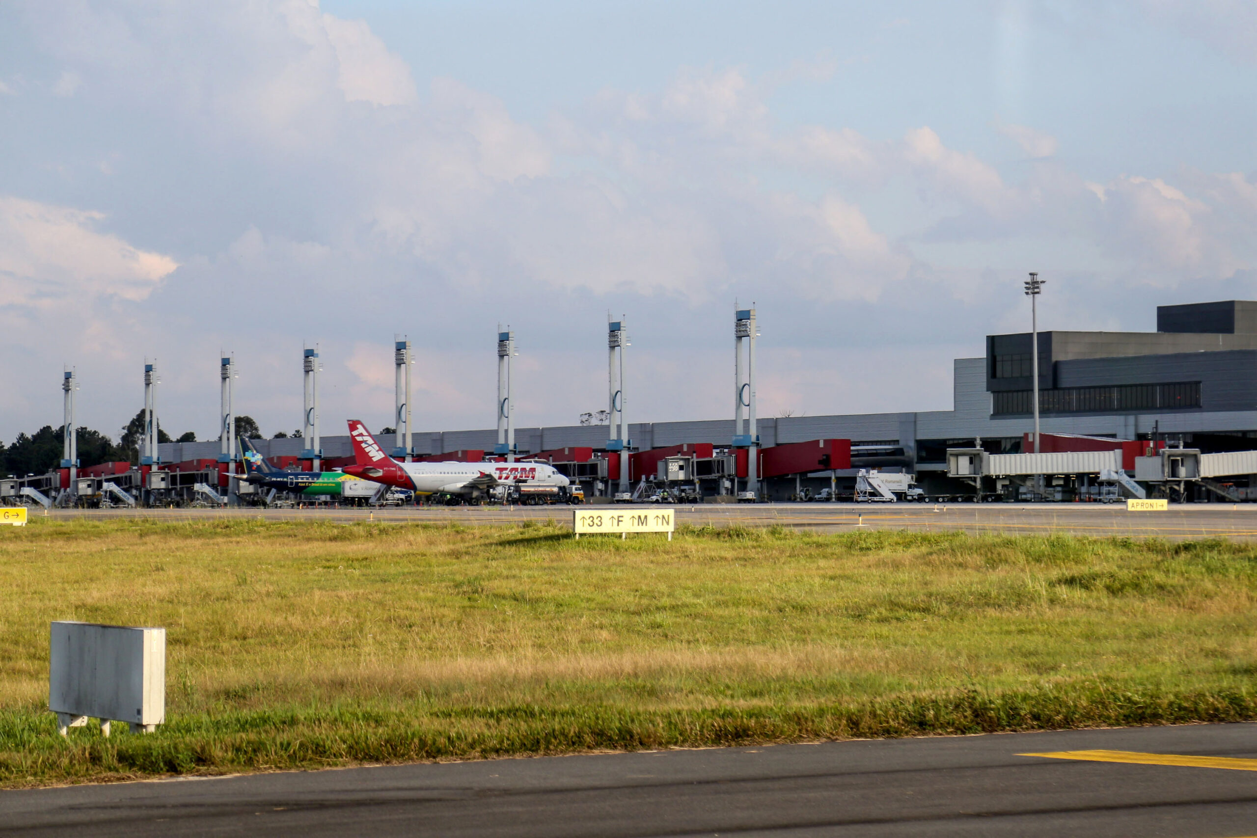  aeroportos do Paraná 