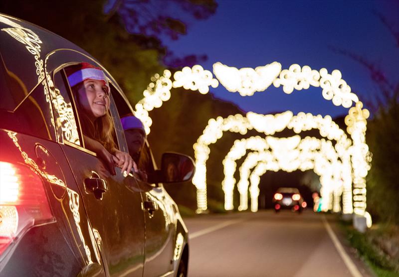  Drive-thru de Natal no Barigui 