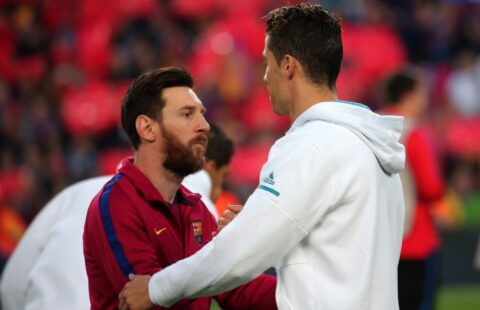  Messi e Cristiano Ronaldo 