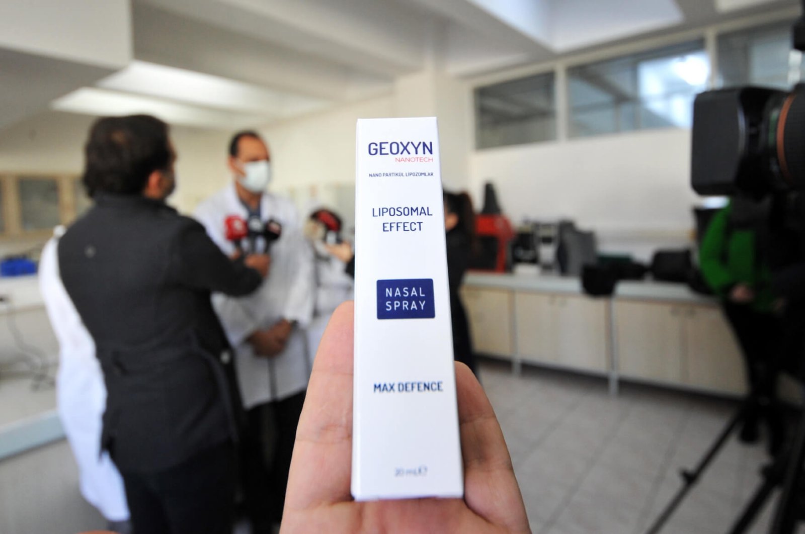  spray nasal que promete matar coronavírus 
