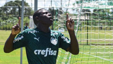 Sub-20 joga bem, mas empata com Palmeiras pelo Brasileirão