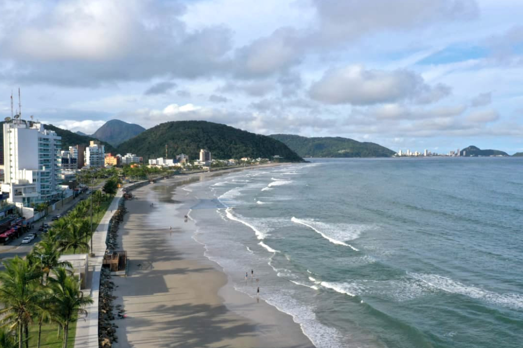  praias litoral paraná 