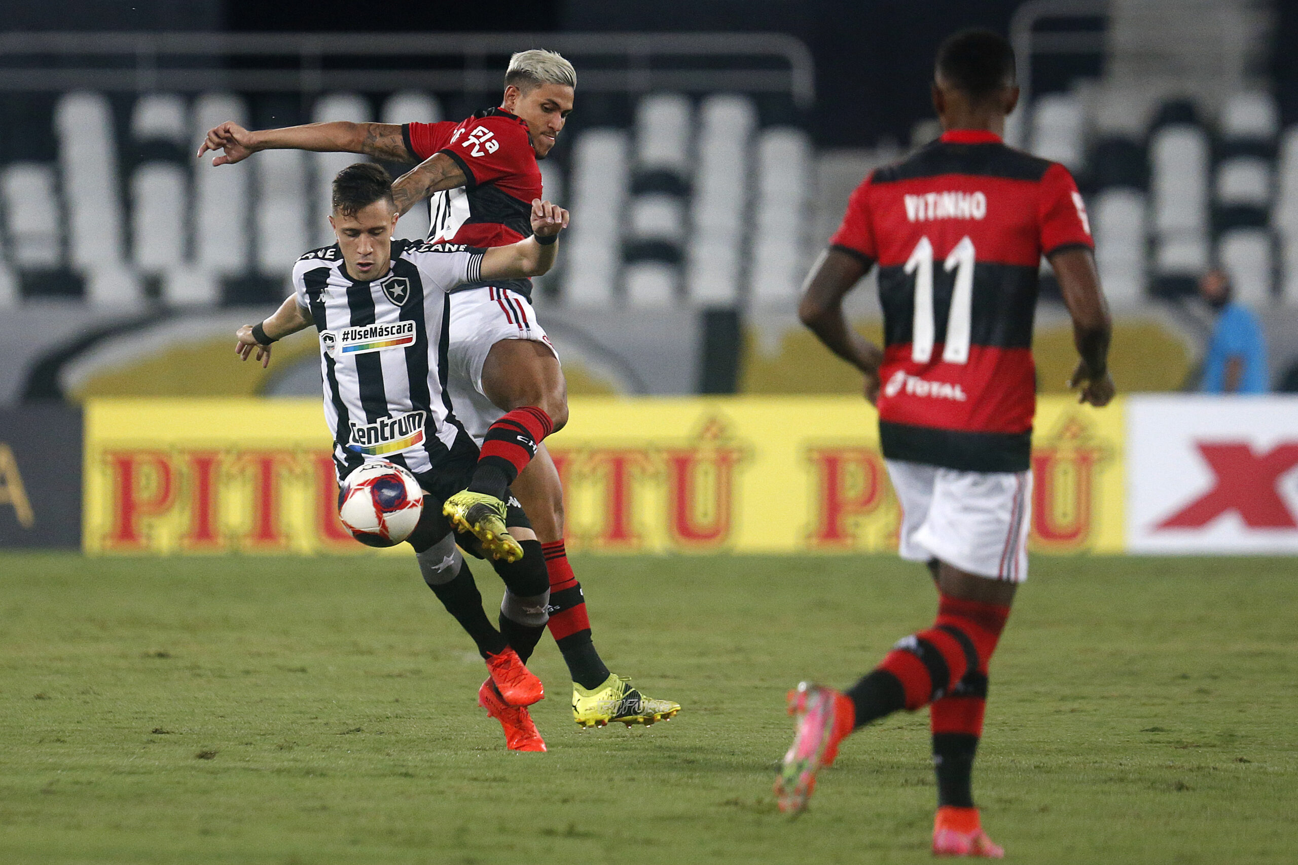  Botafogo 0 x 1 Flamengo 