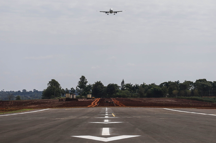  aeroporto pista sul 