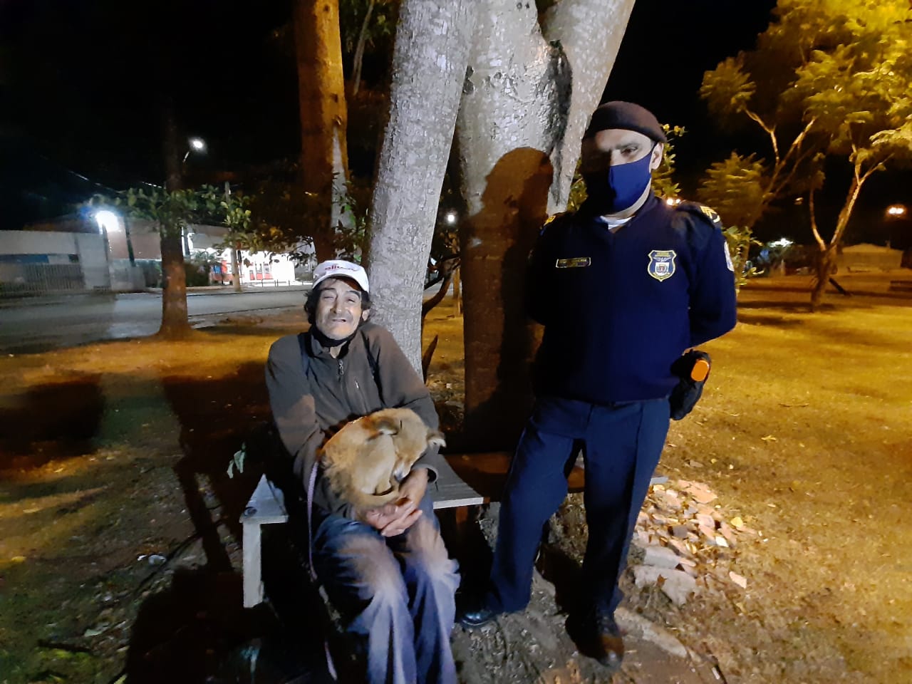  reencontro bolinha morador de rua 