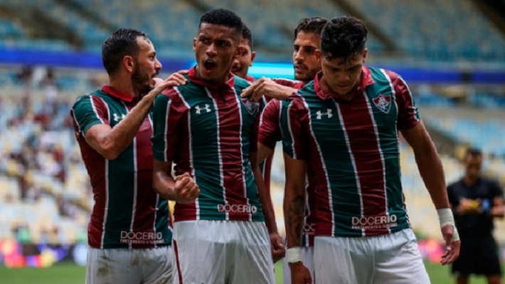  Fluminense 4 x 1 Madureira 