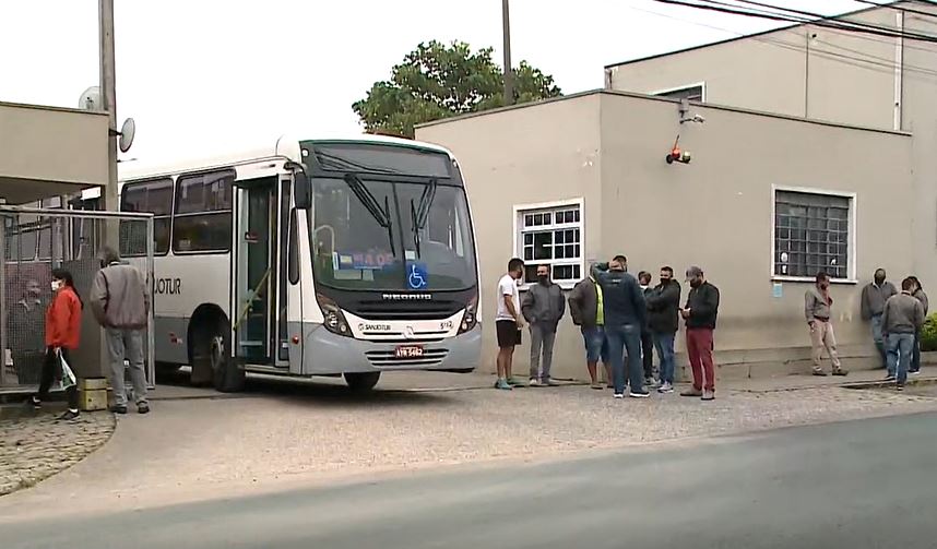  greve de onibus em sao jose dos pinhais 