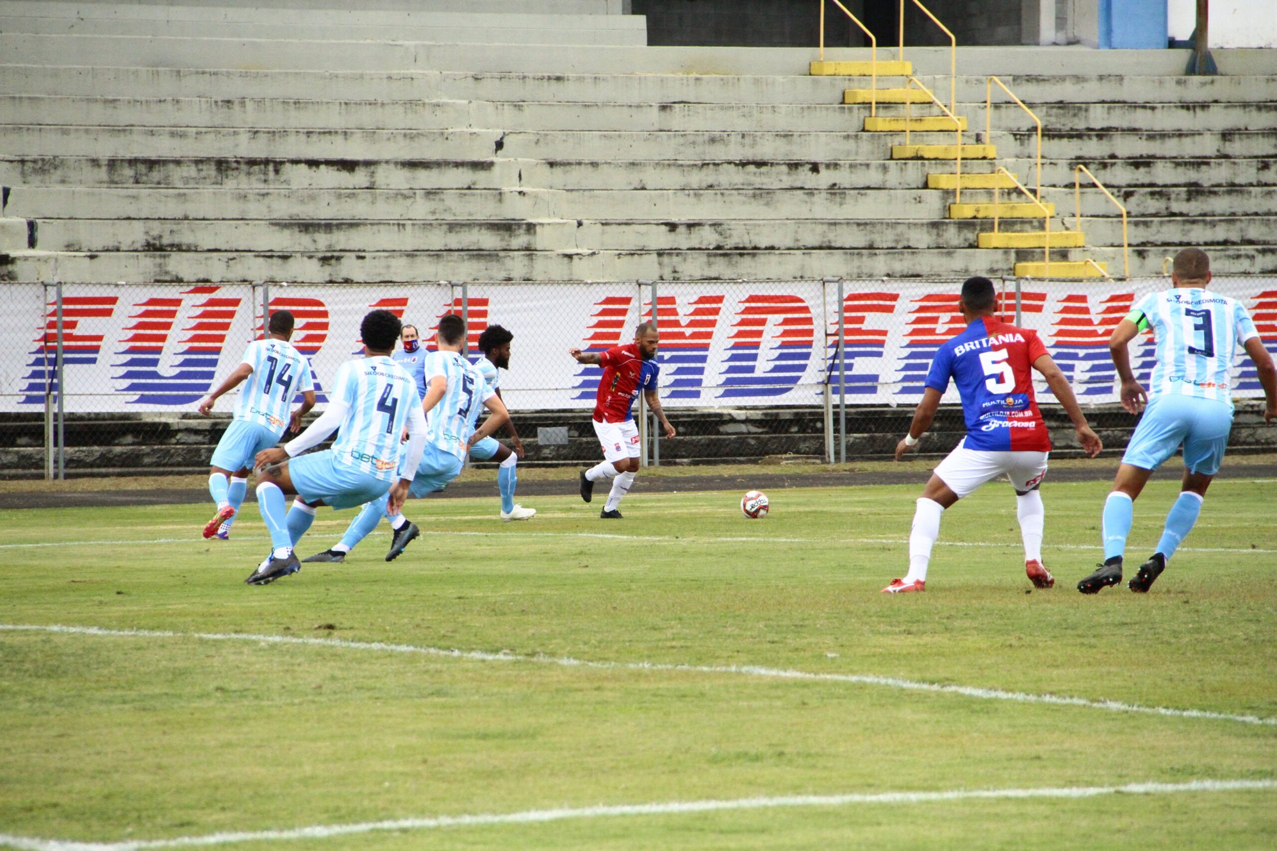  Pós jogo Paraná x Londrina 