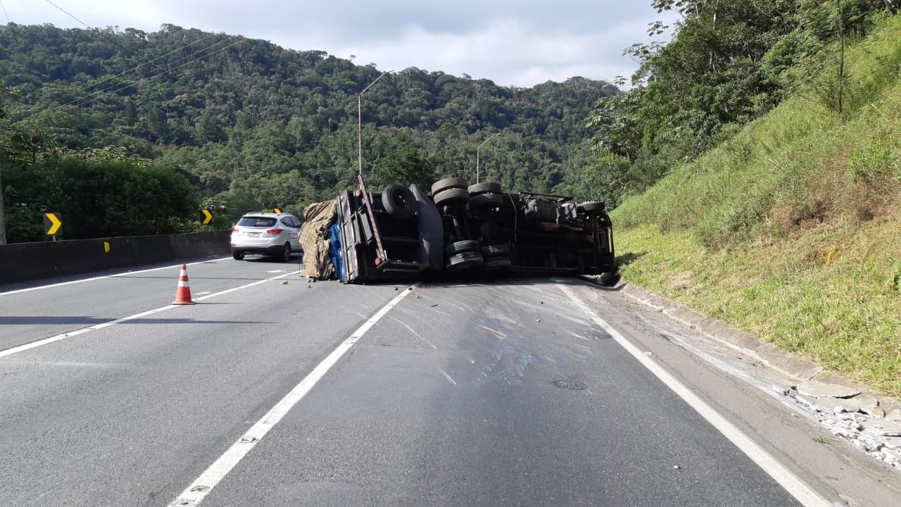  bloqueio na pista 