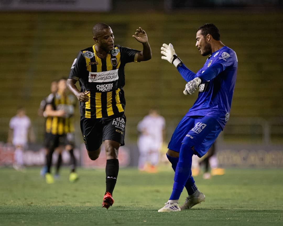  Volta Redonda 2 x 2 Botafogo 