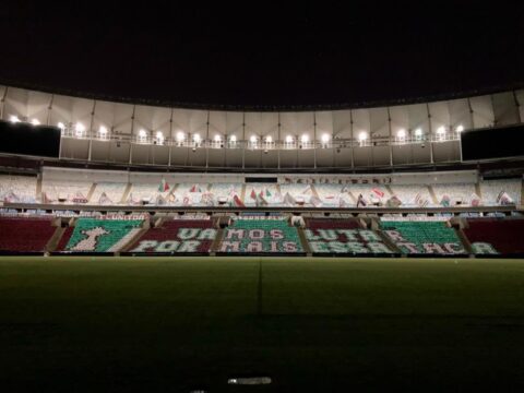 Fluminense x Flamengo Mosaico 