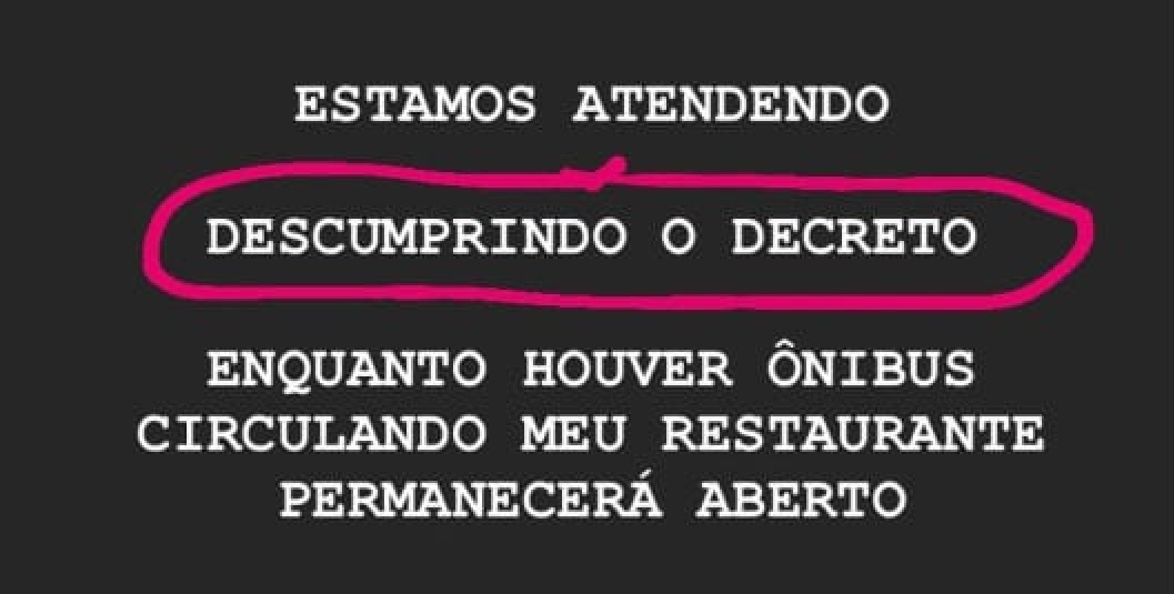  restaurantes decreto 