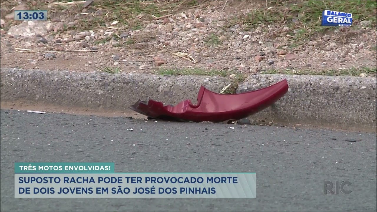 Suposto Racha Pode Ter Provocado A Morte De Dois Jovens Em S O Jos Dos Pinhais Ric Com Br