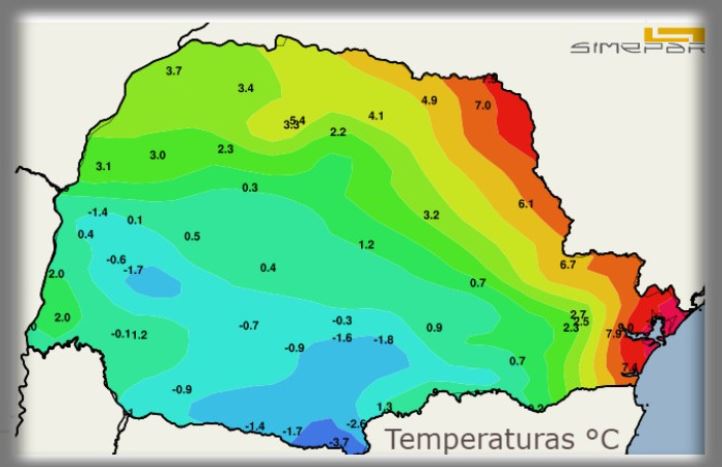 frio no parana