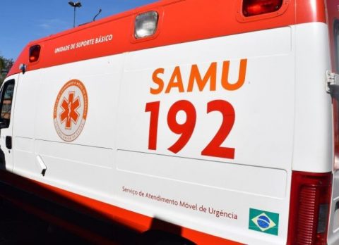  Ambulância do SAMU 