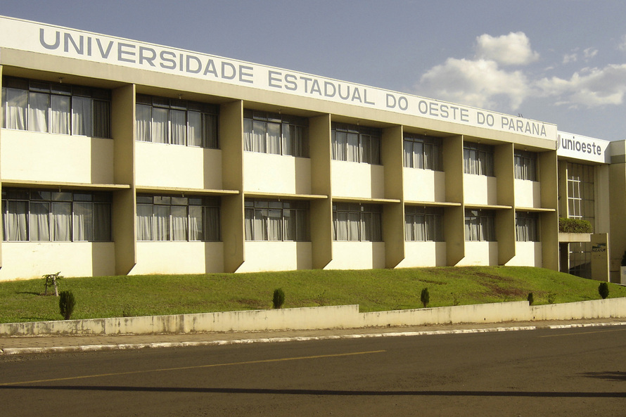  fachada da unioeste 