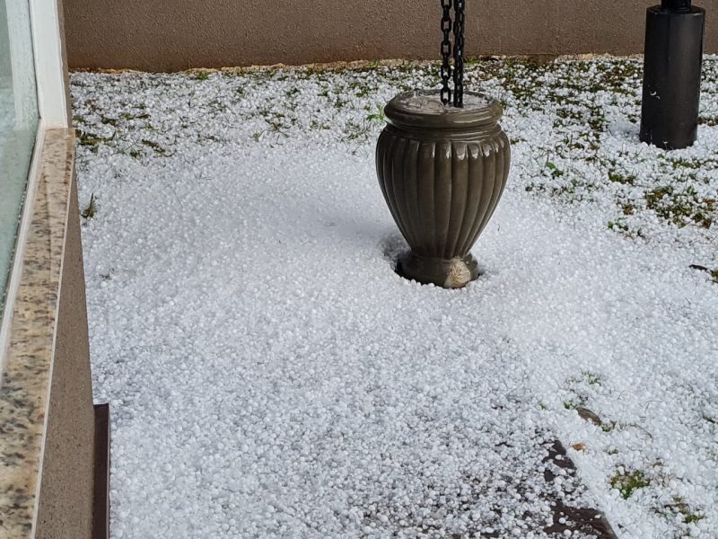 granizo campo largo