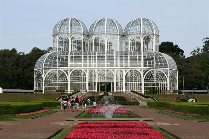  Jardim Botânico Curitiba 