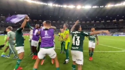  Palmeiras vence o Atlético-MG e está na final da Libertadores 