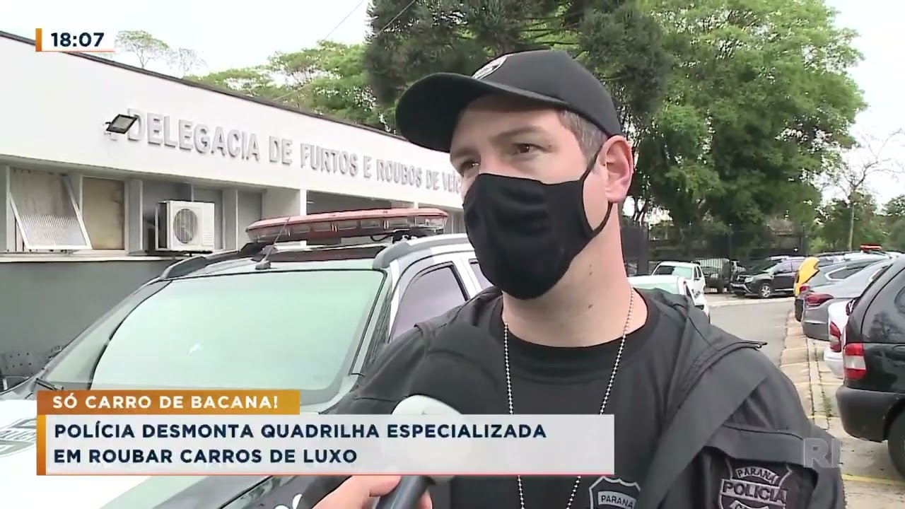 Polícia Desmonta Quadrilha Especializada Em Roubar Carros De Luxo - RIC ...