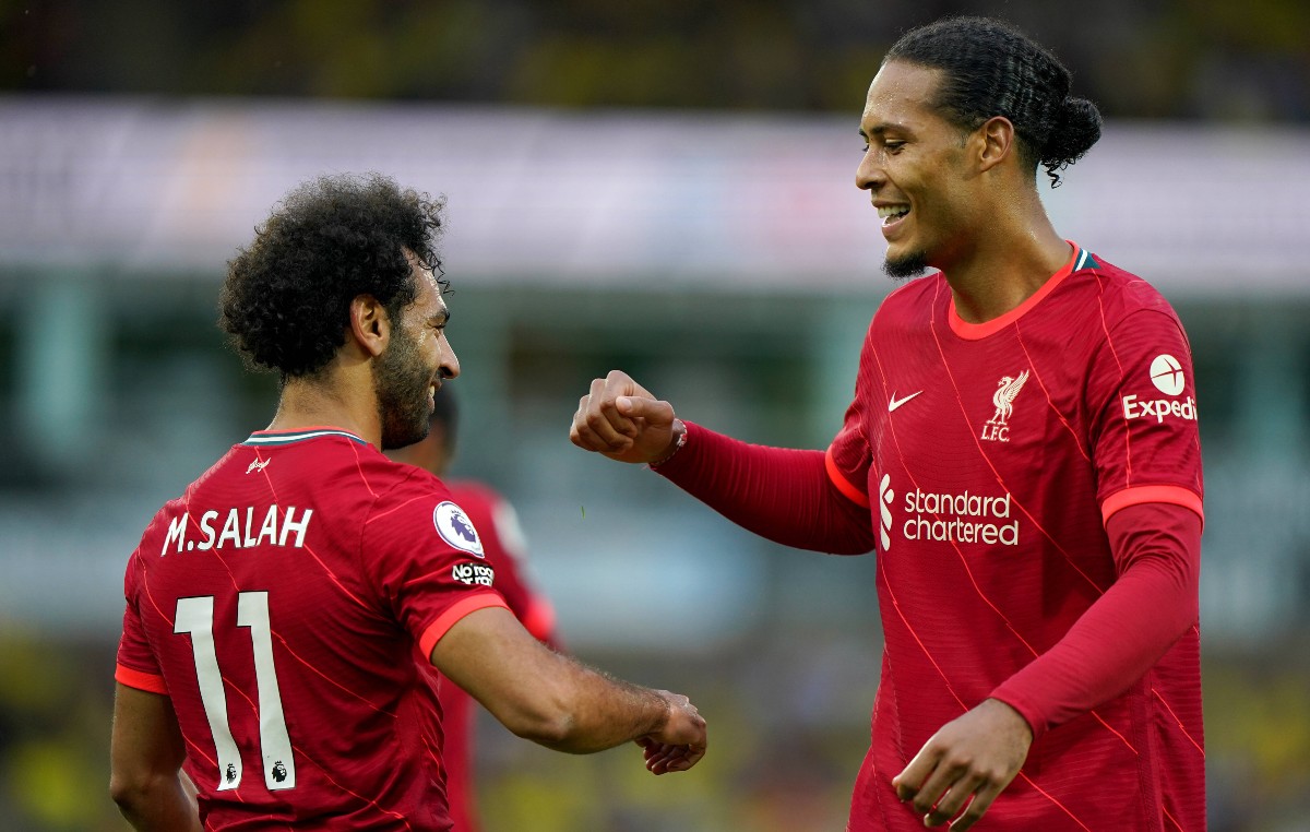 Van Dijk elogia Salah e projeta duelo do Liverpool com o Atlético