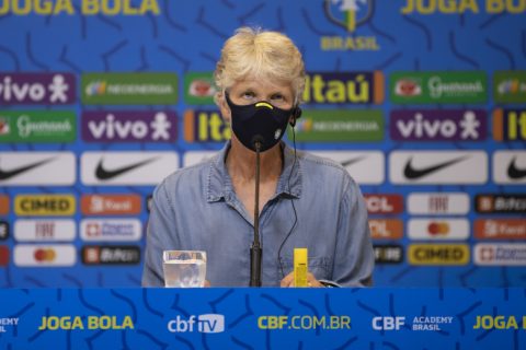  Pia Sundhage técnica da seleção brasileira feminina de futebol 