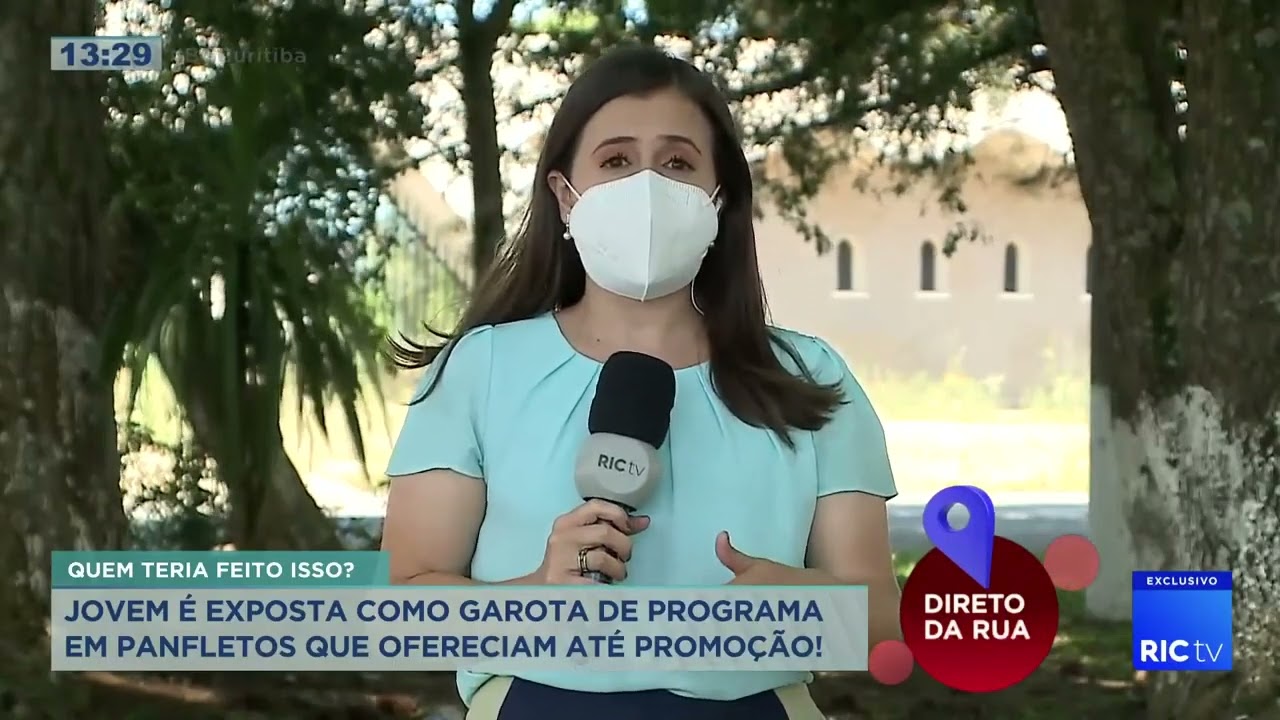 Mulher é “vendida” como acompanhante de luxo em falsos cartazes e panfletos  - RIC.com.br