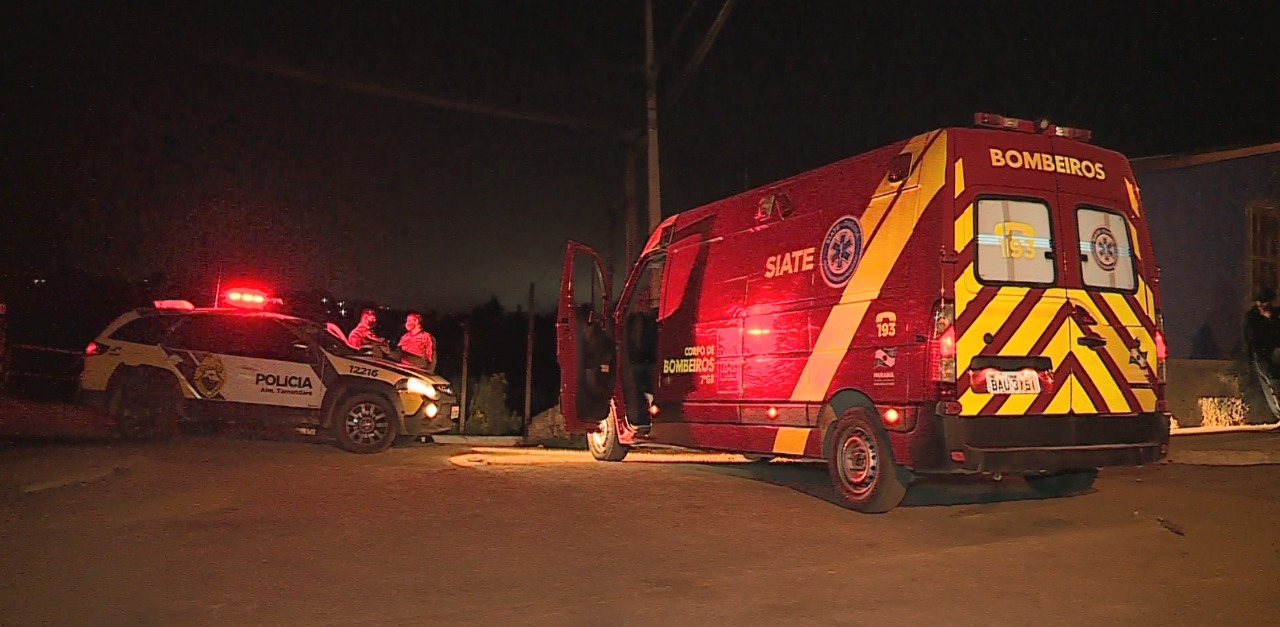 Homem é Assassinado Com Tiros No Rosto Em Almirante Tamandaré Br 5583