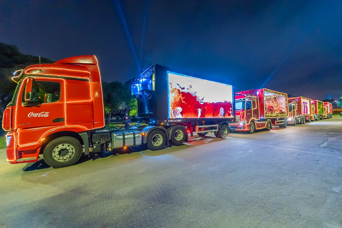  Caravana de Natal 2021 - Coca-Cola FEMSA 1 