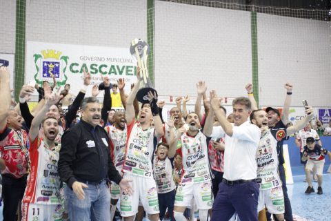 Cascavel é eleito o quarto melhor time de futsal do Planeta - RIC Mais