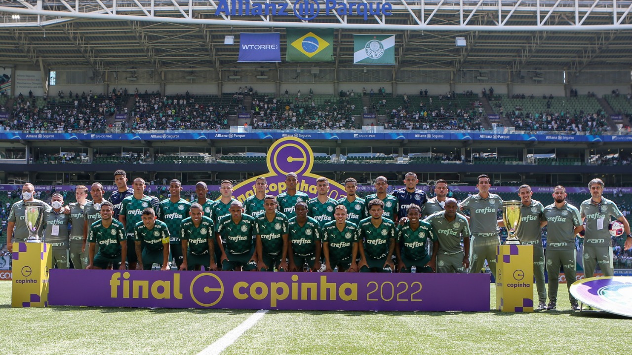 Agora o Palmeiras tem Copinha, Completando a jogada