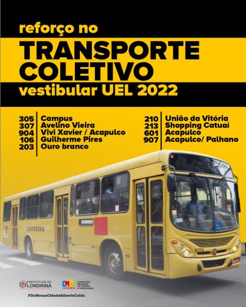 Transporte coletivo de Curitiba terá reforço a partir das 14h