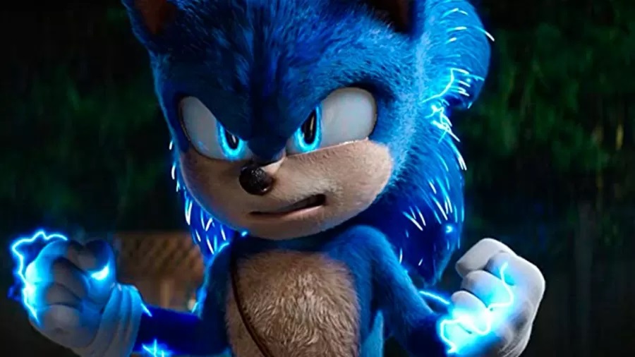Sonic O Filme - É a maior bilheteria de estreia de uma adaptação