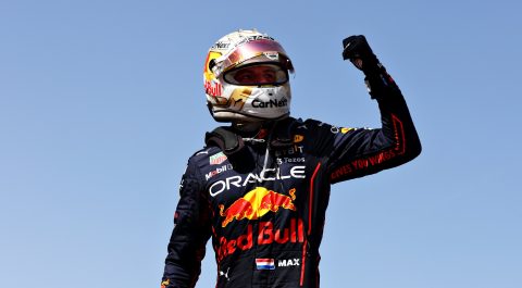Max Verstappen no Circuito Zandvoort, na Holanda. (Foto de arquivo / 4/9/2022 REUTERS/Eva Plevier)