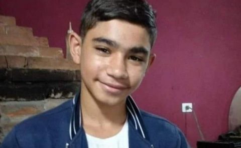  Amigos e familiares lamentam morte do adolescente em Apucarana 