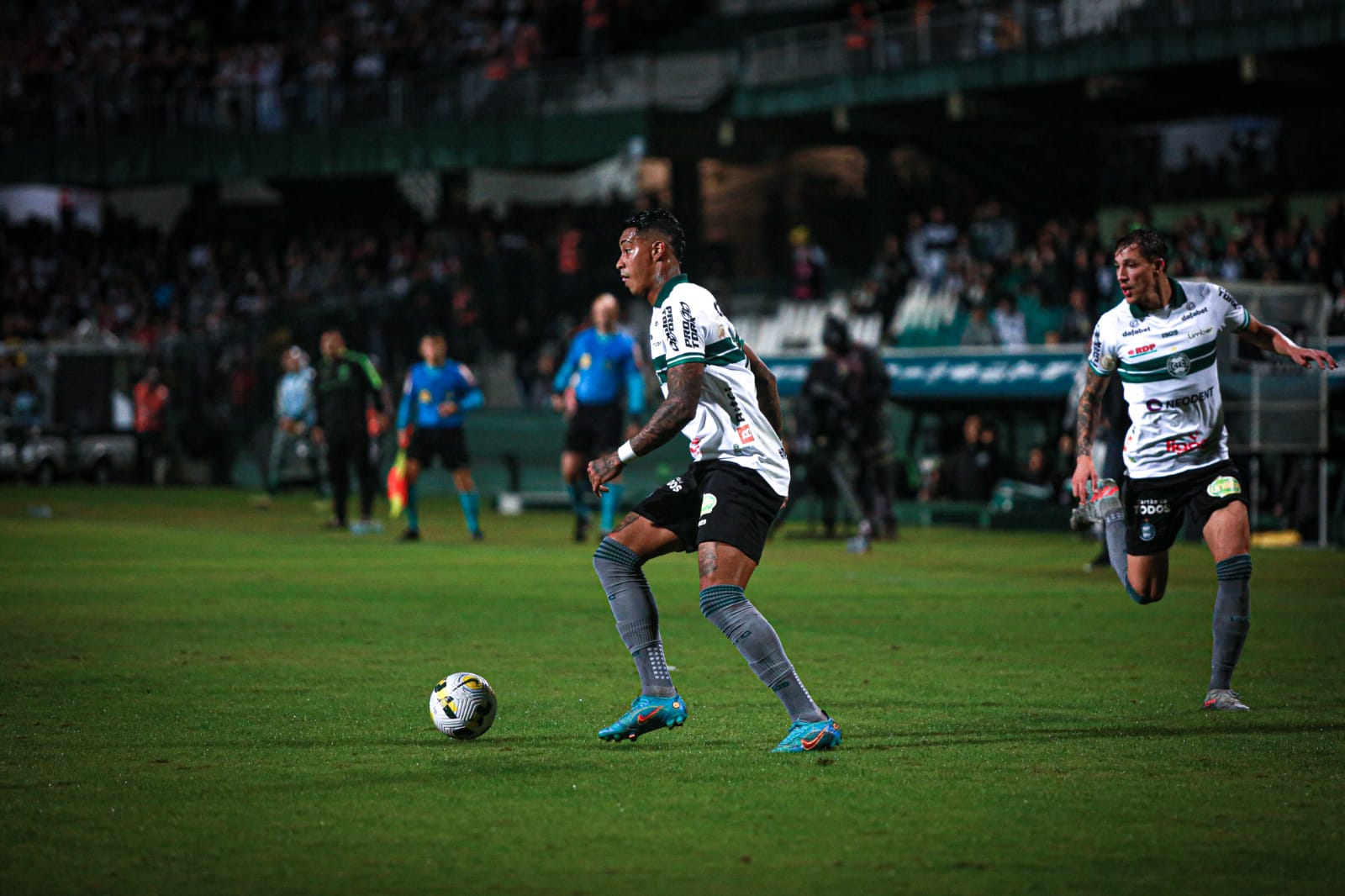  (Foto: Guilherme Griebeler | Coritiba) 