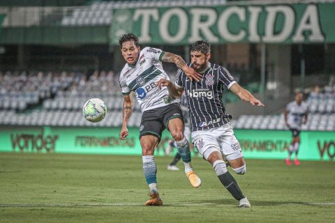 Confrontos entre Corinthians e Coritiba