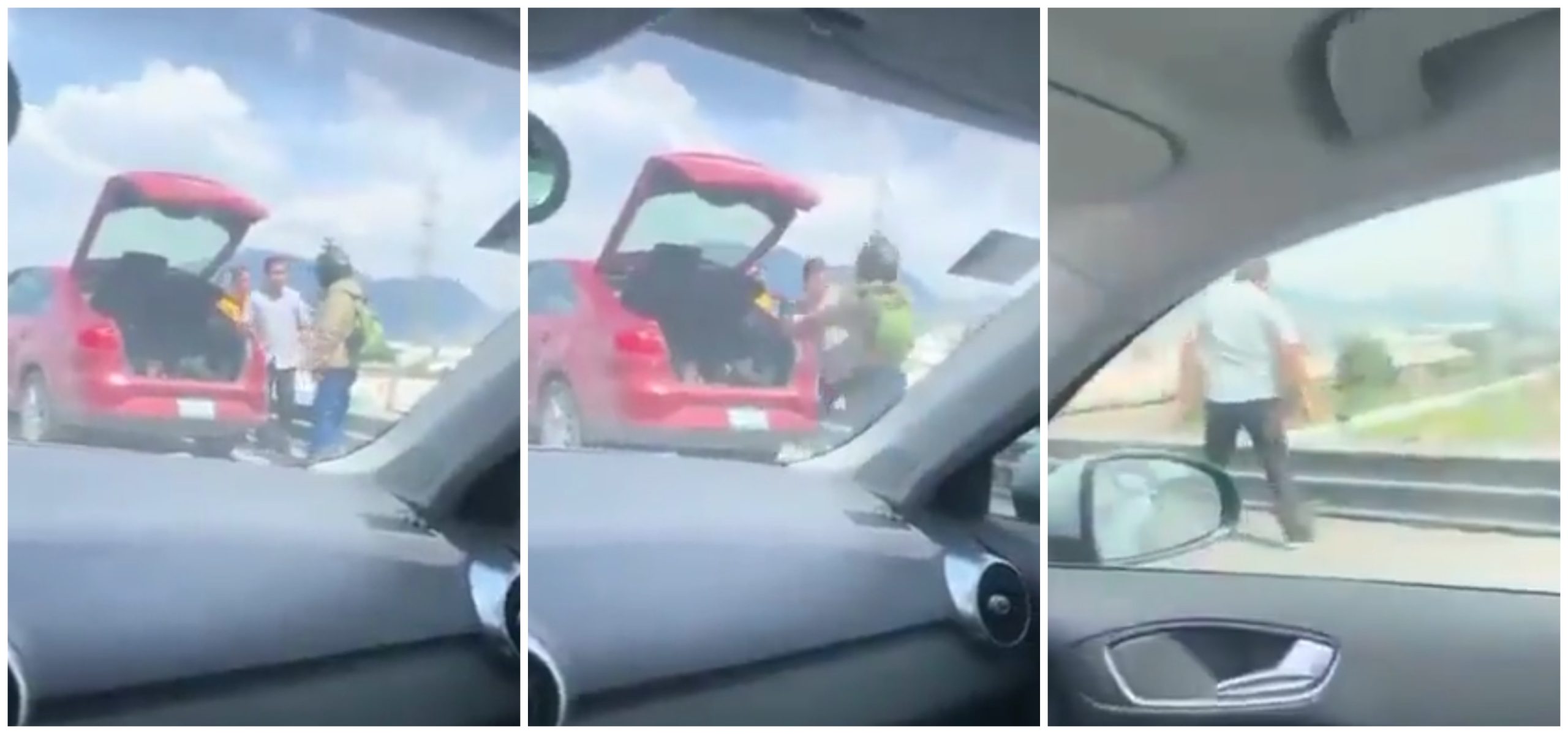  VÍDEO: Entregador de delivery é jogado de viaduto durante briga de trânsito 