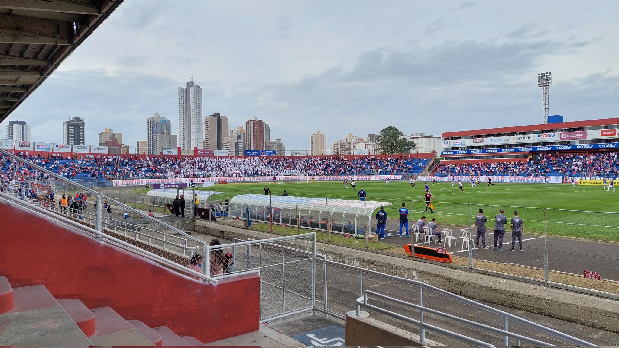  Vila Capanema recebe Paraná Clube x FC Cascavel - Foto: Divulgação/ Paraná Clube 