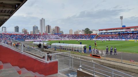  Foto: Twitter Paraná Clube 