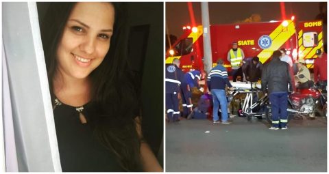 ‘Dia mais triste da minha vida’: diz mãe de jovem que morreu em acidente na Linha Verde 