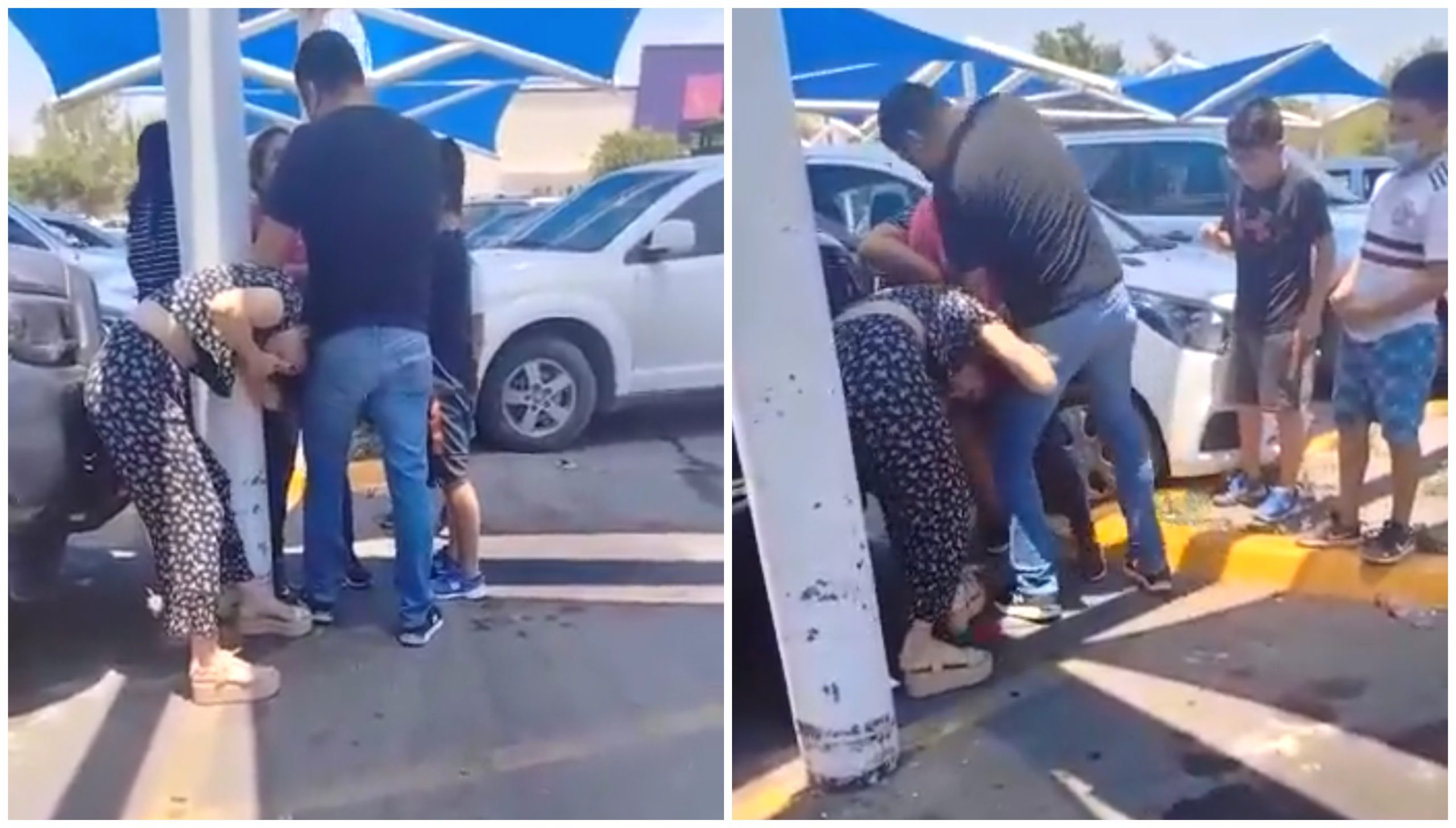  VÍDEO: Mulher flagra marido com amante após ser avisada por amiga no WhatsApp 