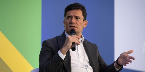  Ministro Alexandre Padilha diz que Moro 'passou pano' para atos golpistas 