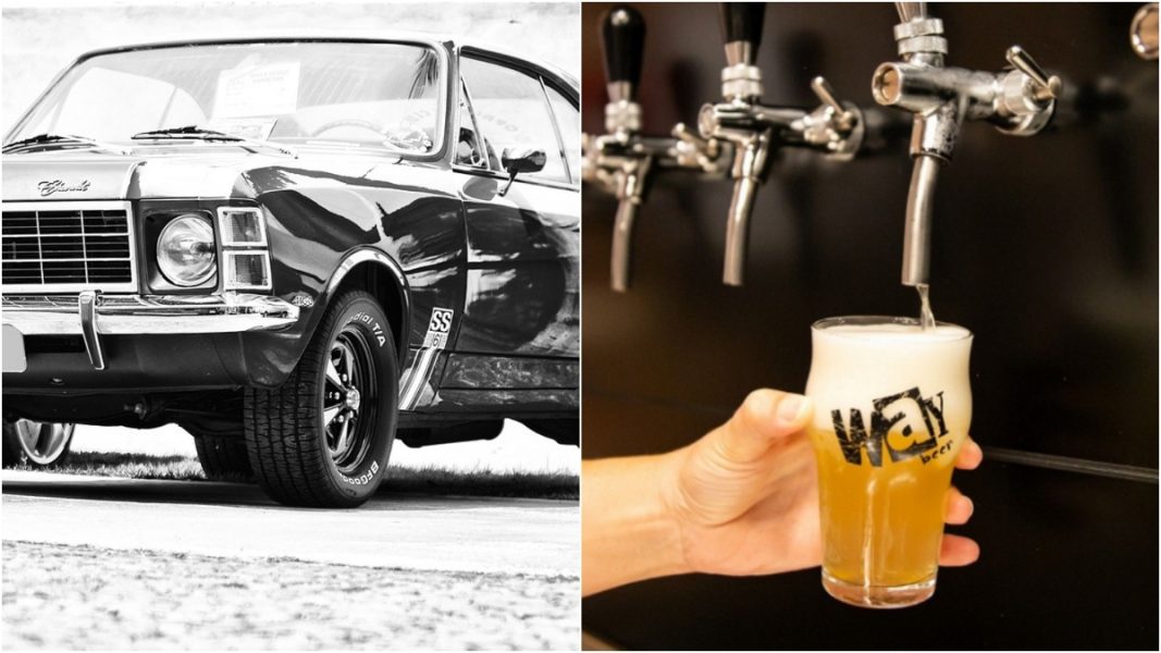 Way Beer promove Opala Garage Way neste sábado (23)