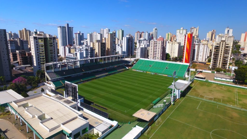  Estádio Serrinha recebe Goiás x Coritiba - Foto: Divulgação/Goiás EC 