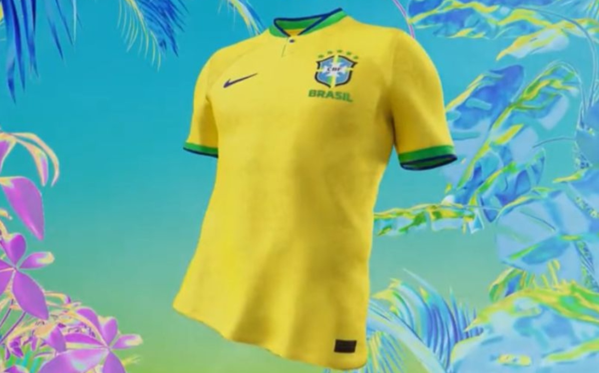 Site vaza possível mudança na camisa da Seleção Brasileira para Copa do  Mundo de 2022 - Olhar Esportivo